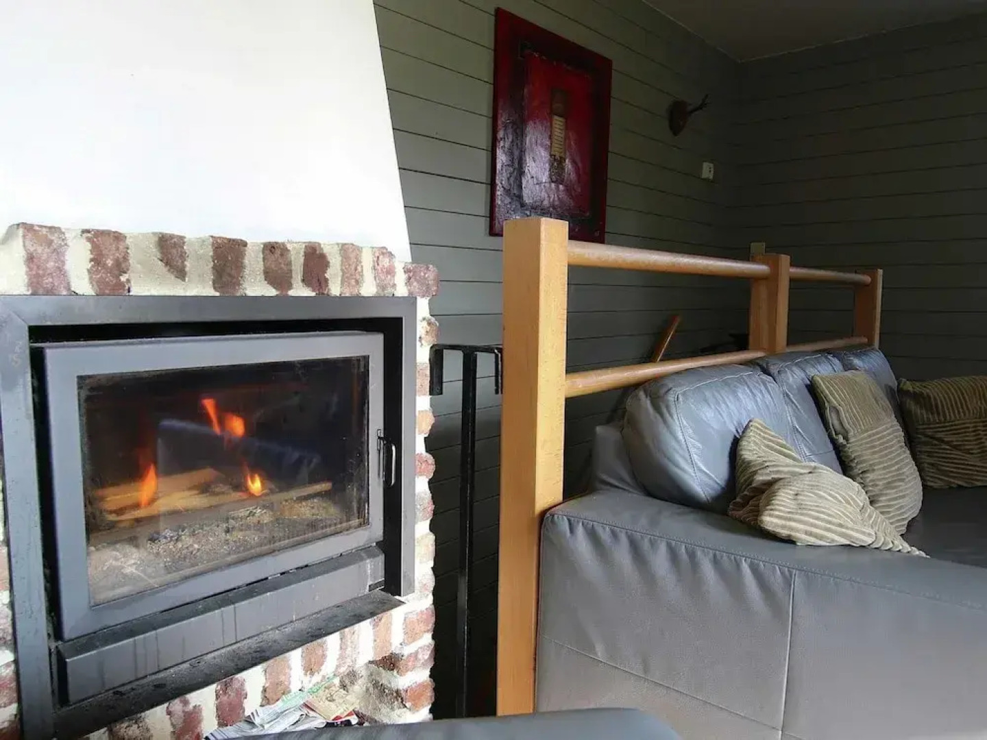 Riverside Mansion Retreat