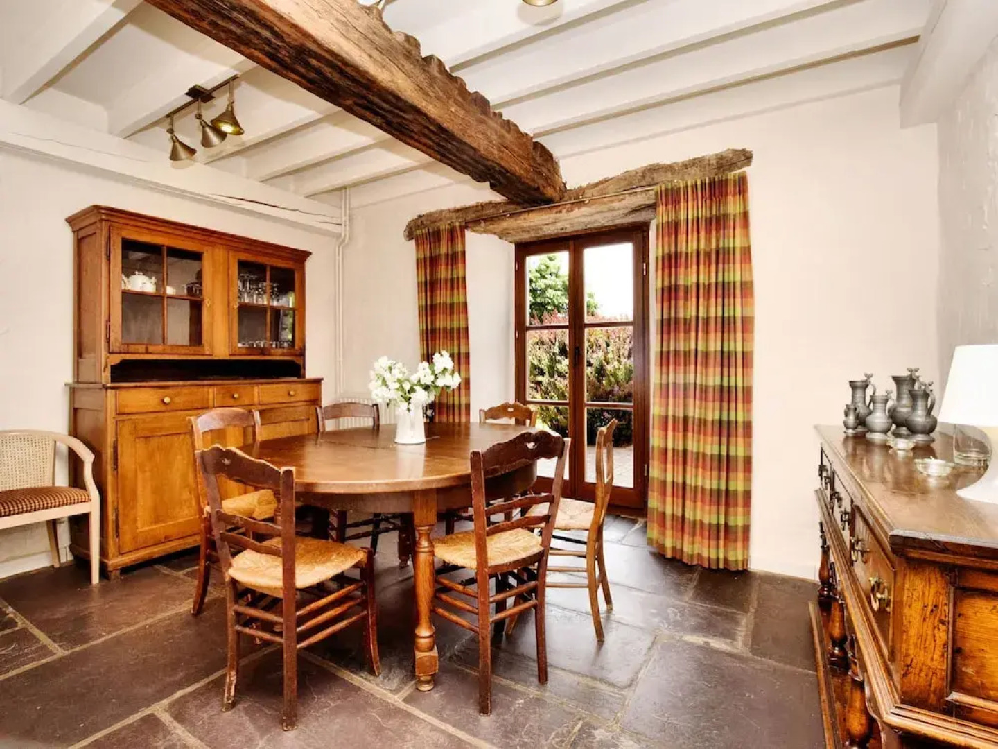 Charming Link-detached Gîte on a Converted Farm With Spacious Private Terrace
