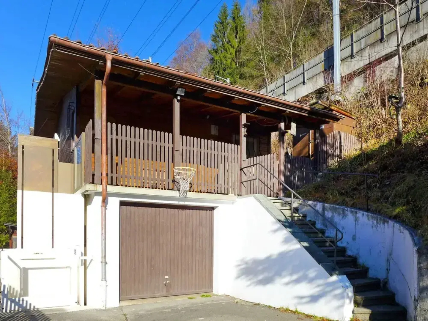 Chalet Guldeli Kandergrund