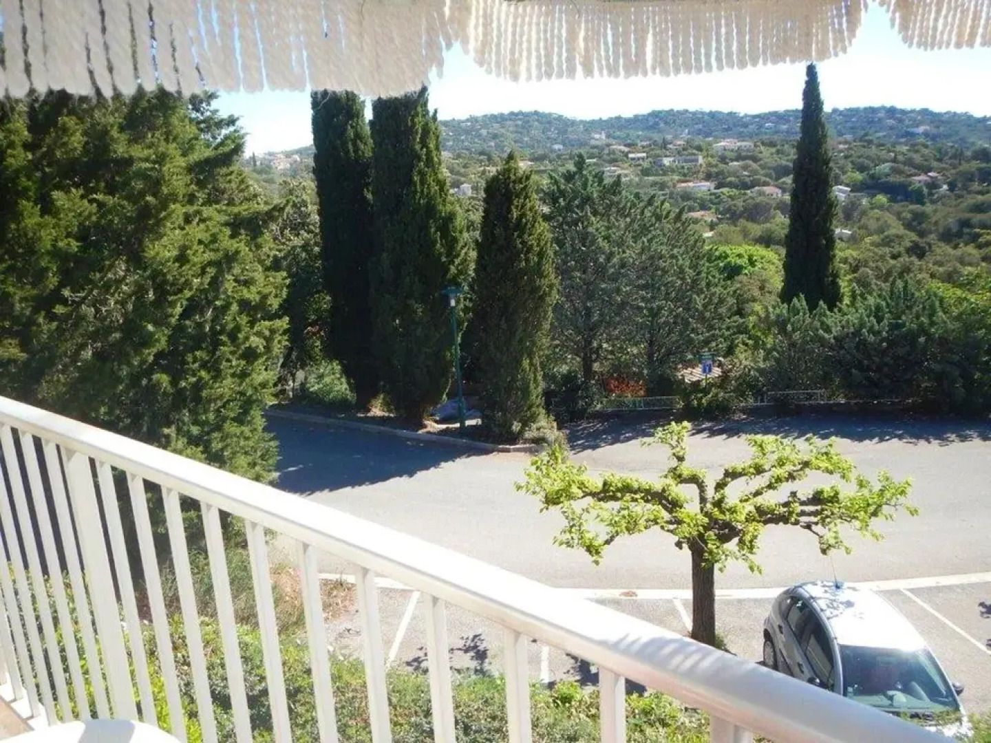 Studio in La Croix valmer With Wonderful sea View and Furnished Balco