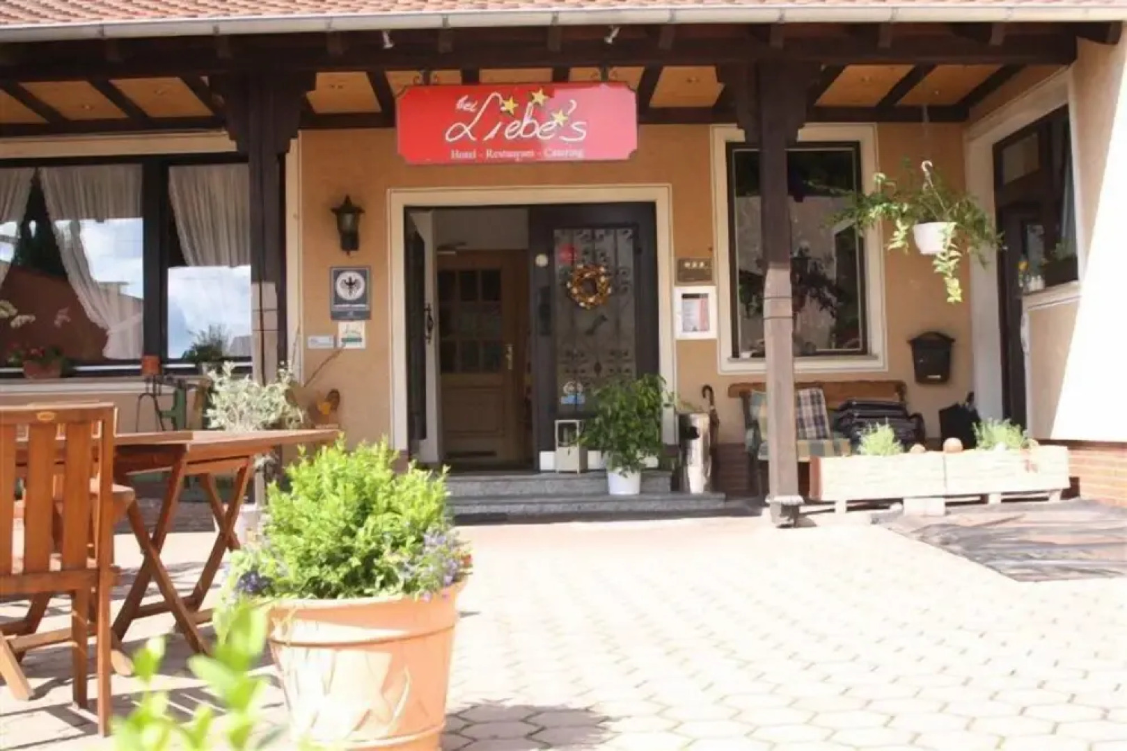 Hotel-Restaurant bei Liebe's