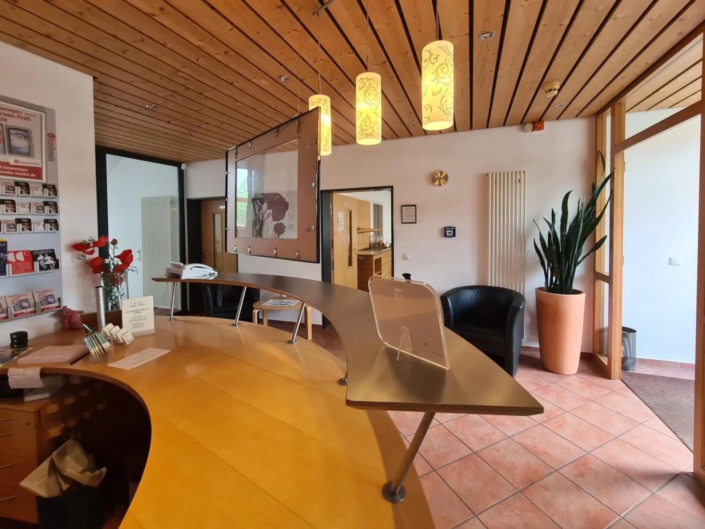 Hotel am Hachinger Bach by Blattl