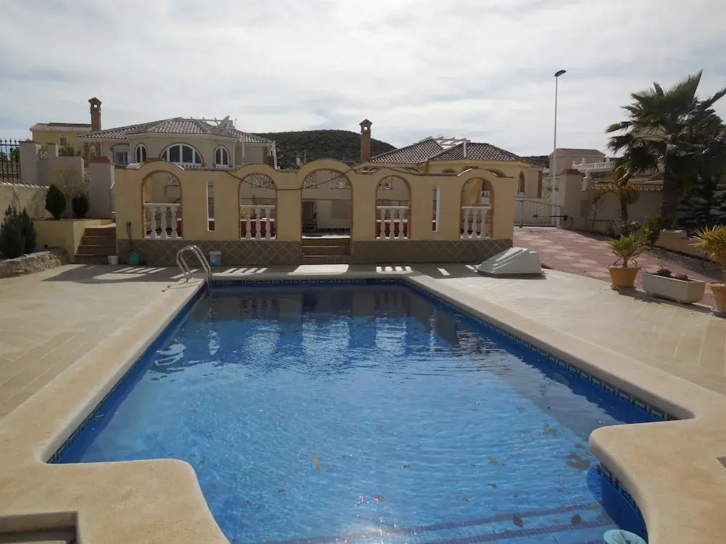 Apartment With 2 Bedrooms in Mazarrón, With Private Pool, Enclosed Garden and Wifi Near the Beach
