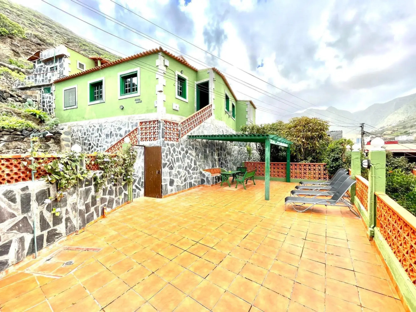 Casa Rural 2 Dormitorios Cerca de Playa Hermigua