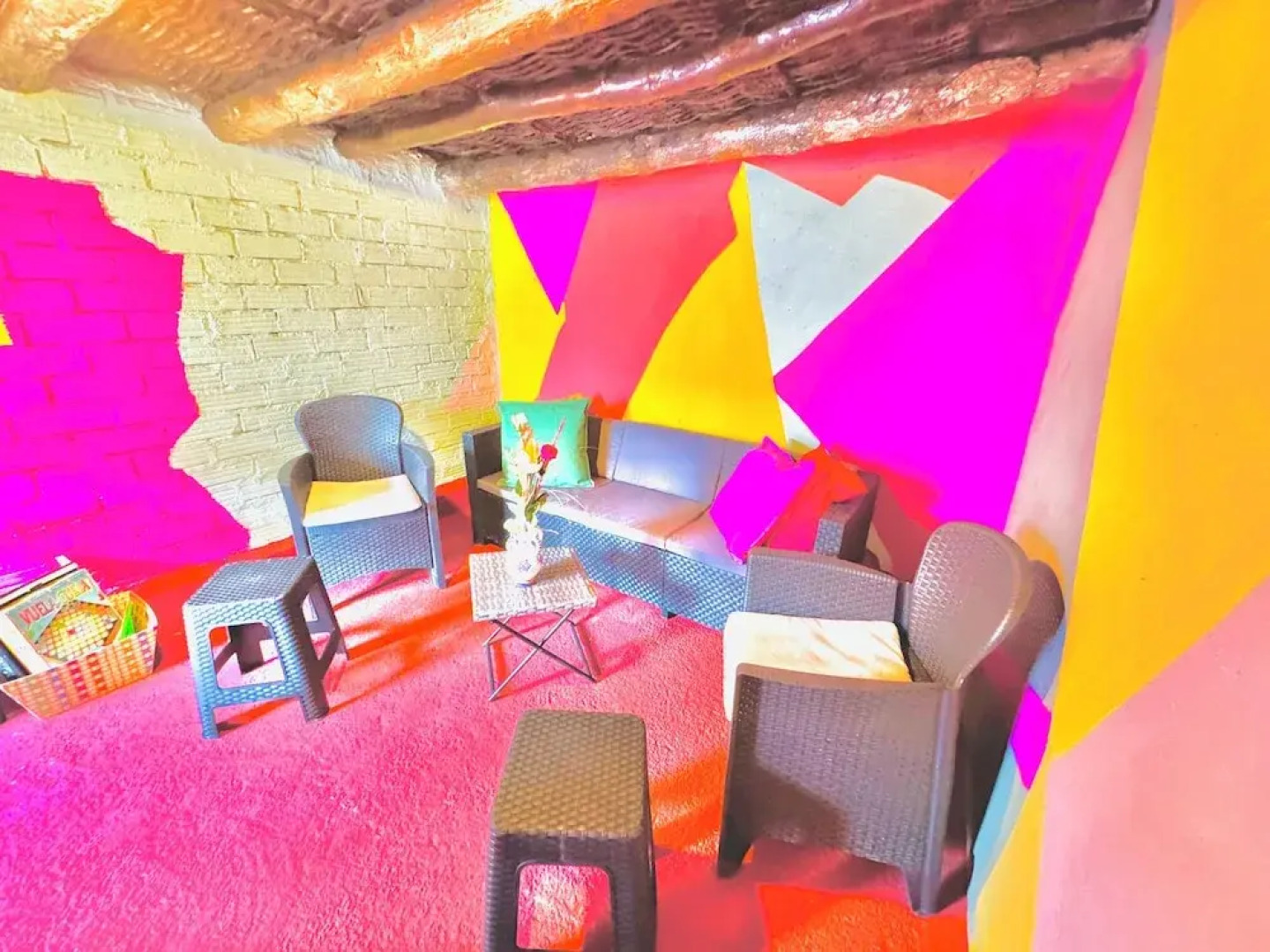 Casa rural al sol de las ruinas