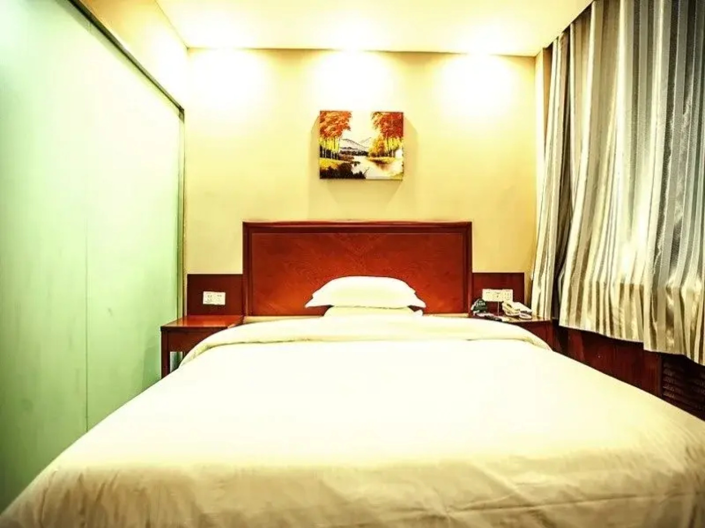 GreenTree Inn Xinjiang Uygur Autonomous Region Korla Bazhou Bus Terminal Beishan Road Express Hotel