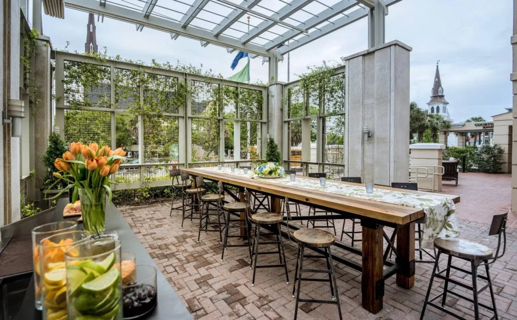 Courtyard Charleston Historic District