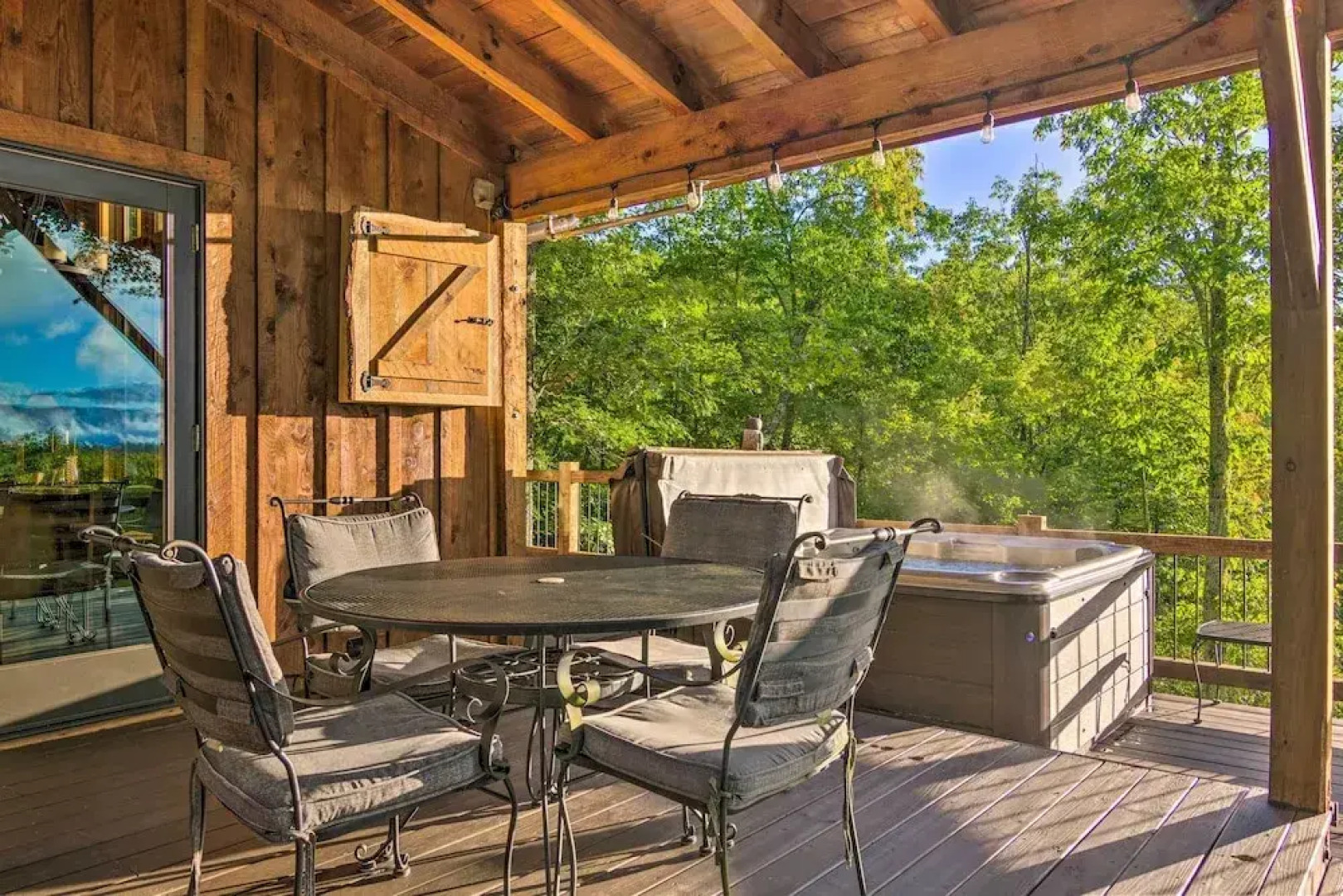 Peaceful Stony Point Getaway w/ Hot Tub & Views!