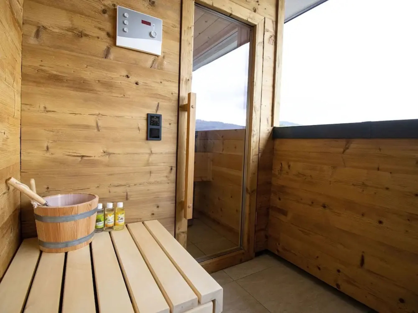 Modern Apartment With Shared Sauna in City of Mariapfarr