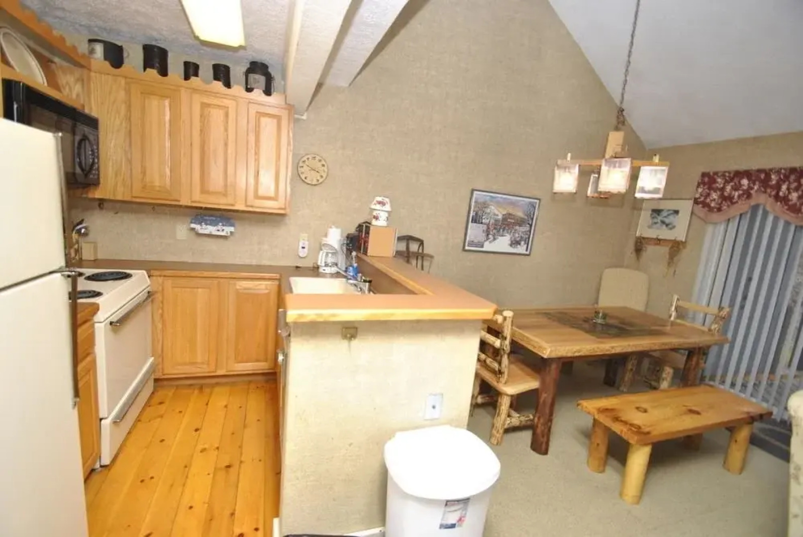 Ski-In At Jack Frost