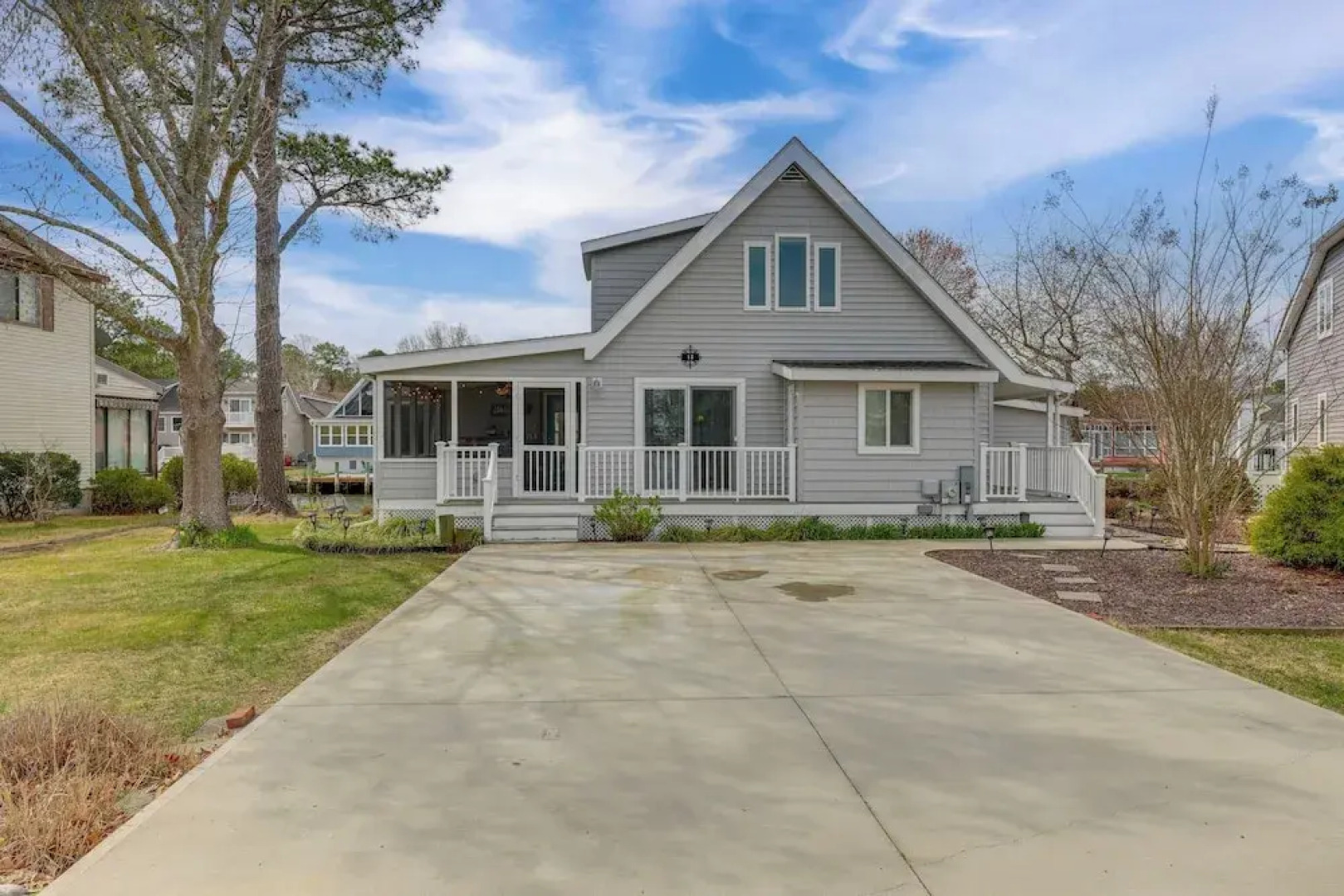 Waterfront Cottage w/ Private Dock in Ocean Pines!