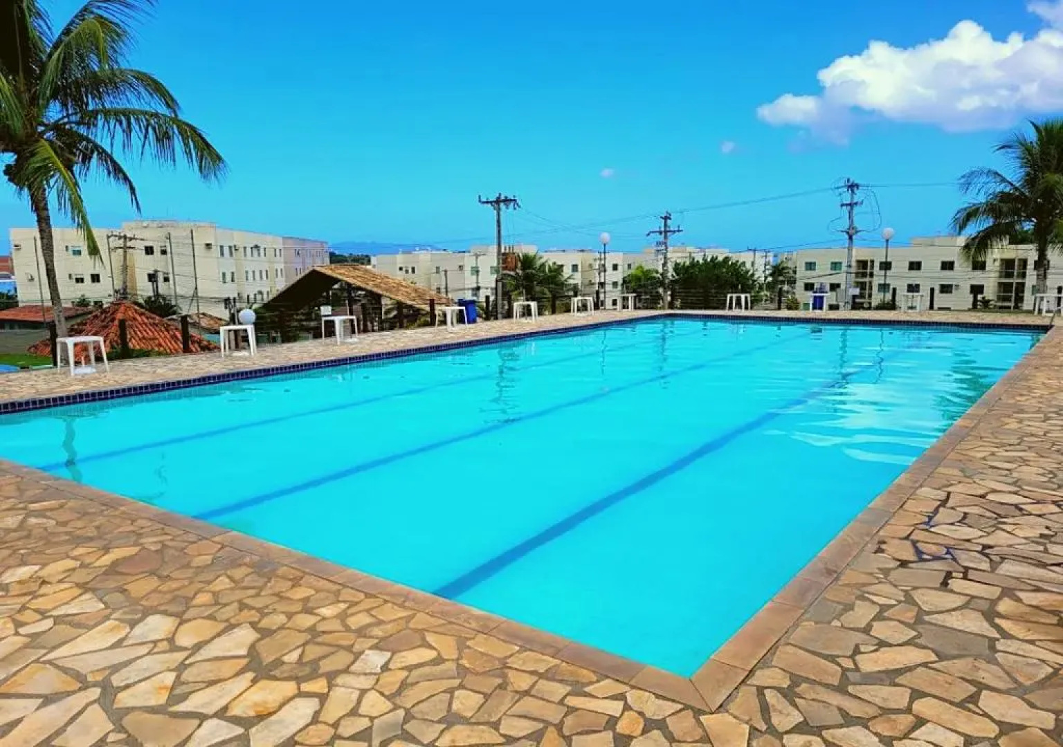 Apartamento de 3 quartos no Marina Clube