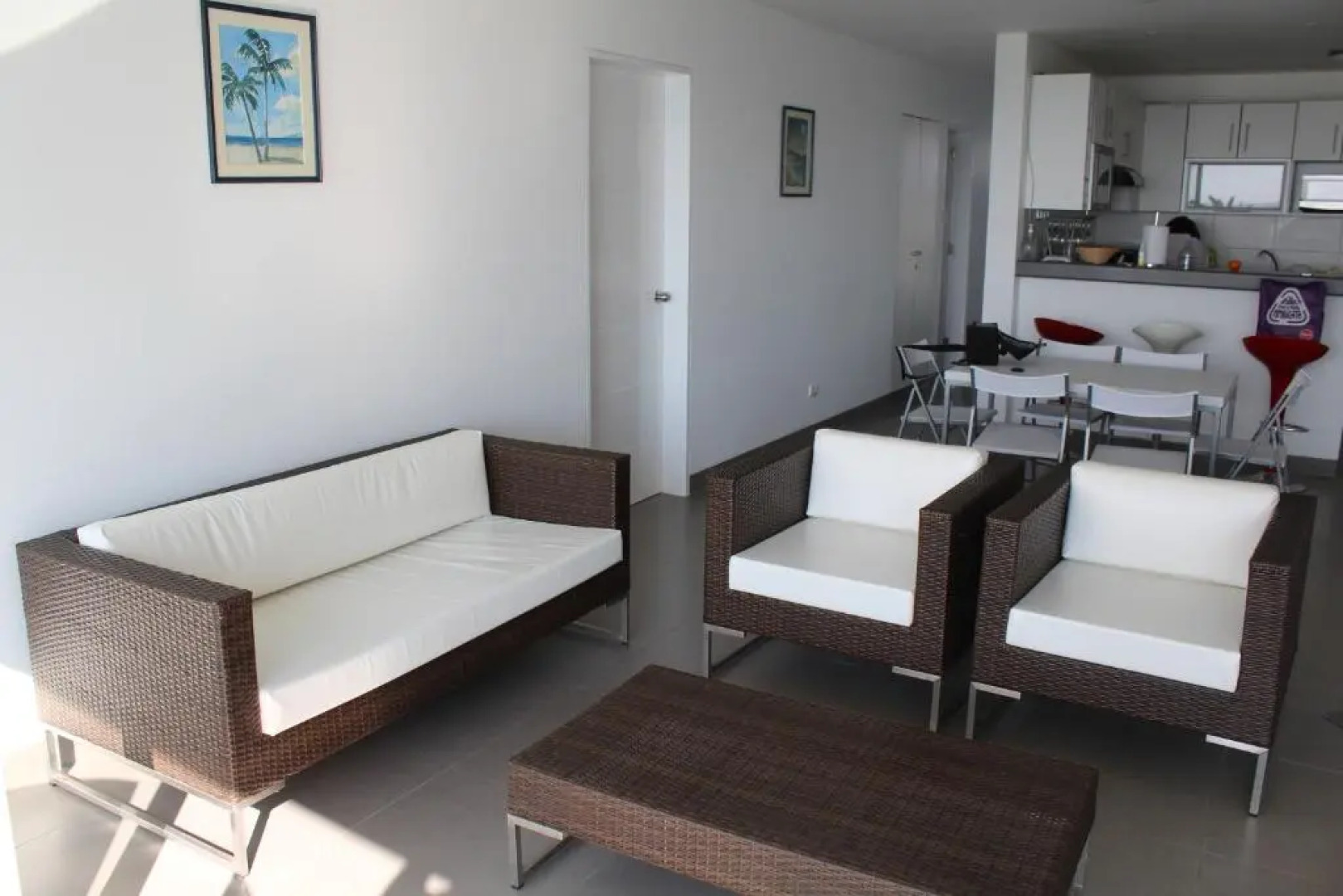 Departamento Condominio Nautico con Vista al Mar