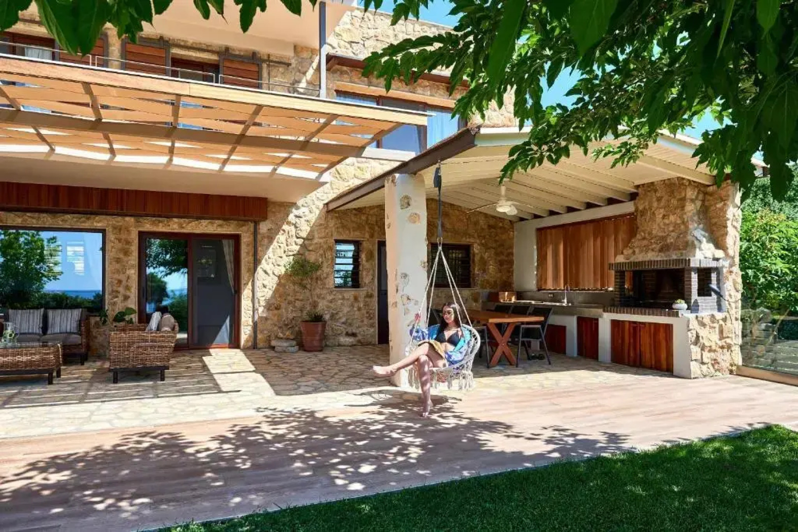 DEVELIKIA PRIVATE VILLA 3- Ierissos