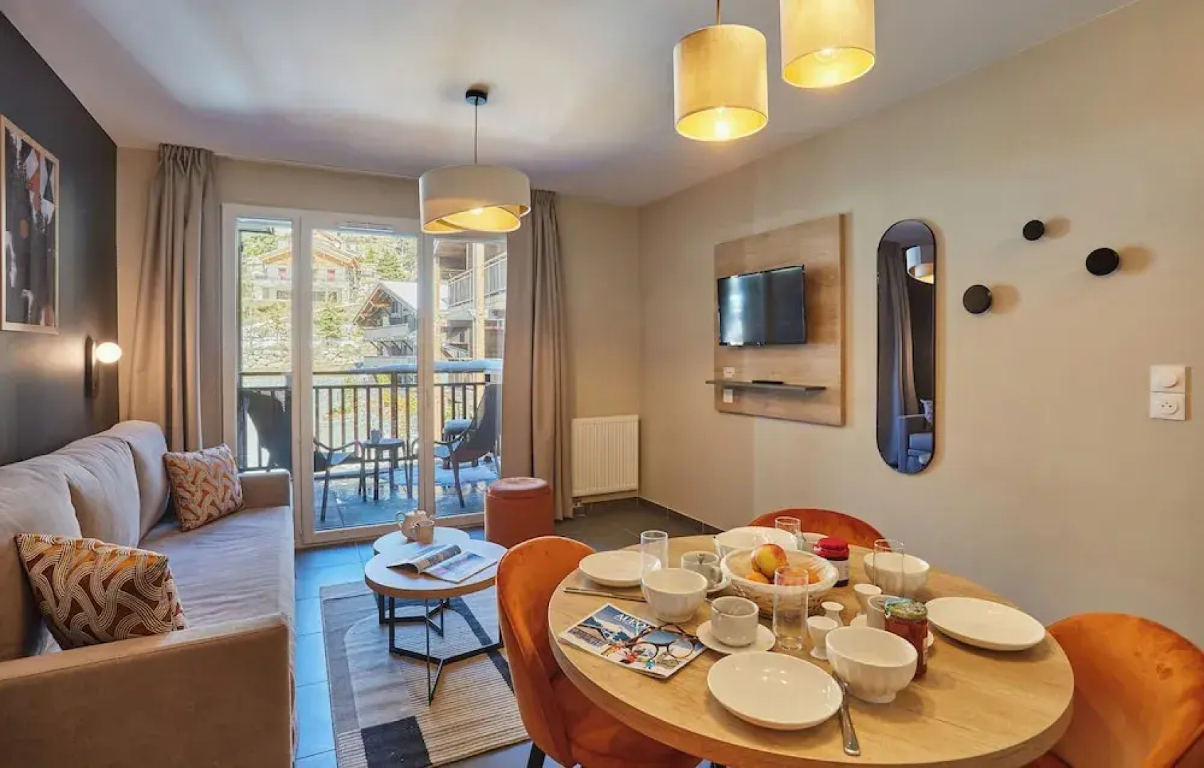 Résidence  Odalys Le Mont dAuron