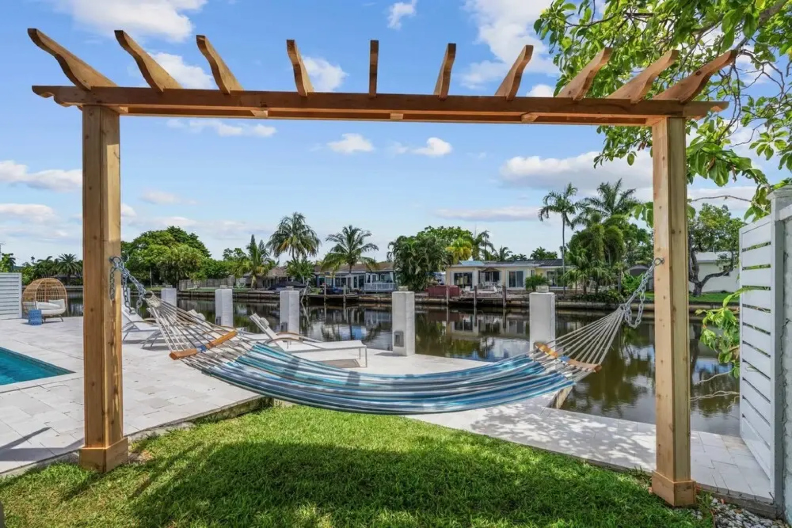 Waterfront Heated Pool Home