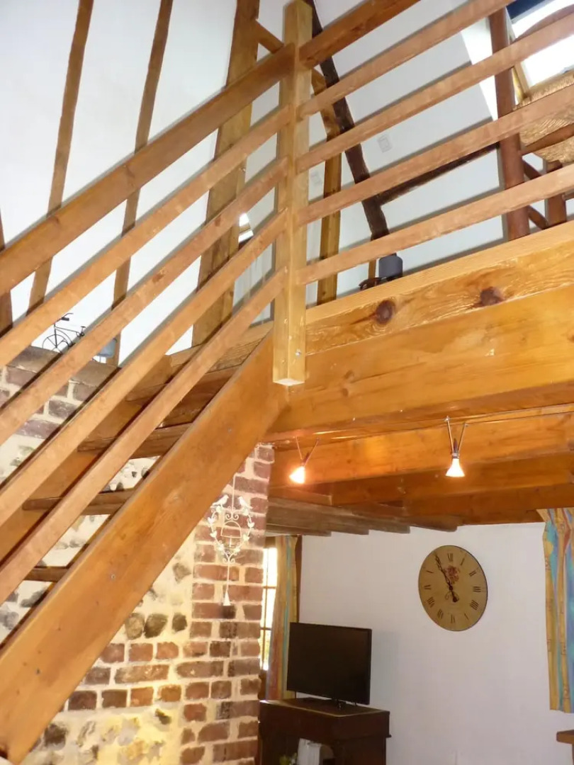 House With 2 Bedrooms in Touffreville-sur-eu, With Furnished Garden an