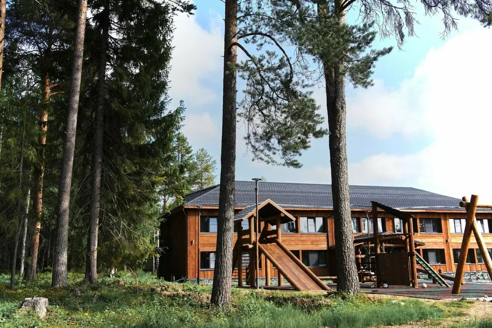 Ёлки(Архангельская)