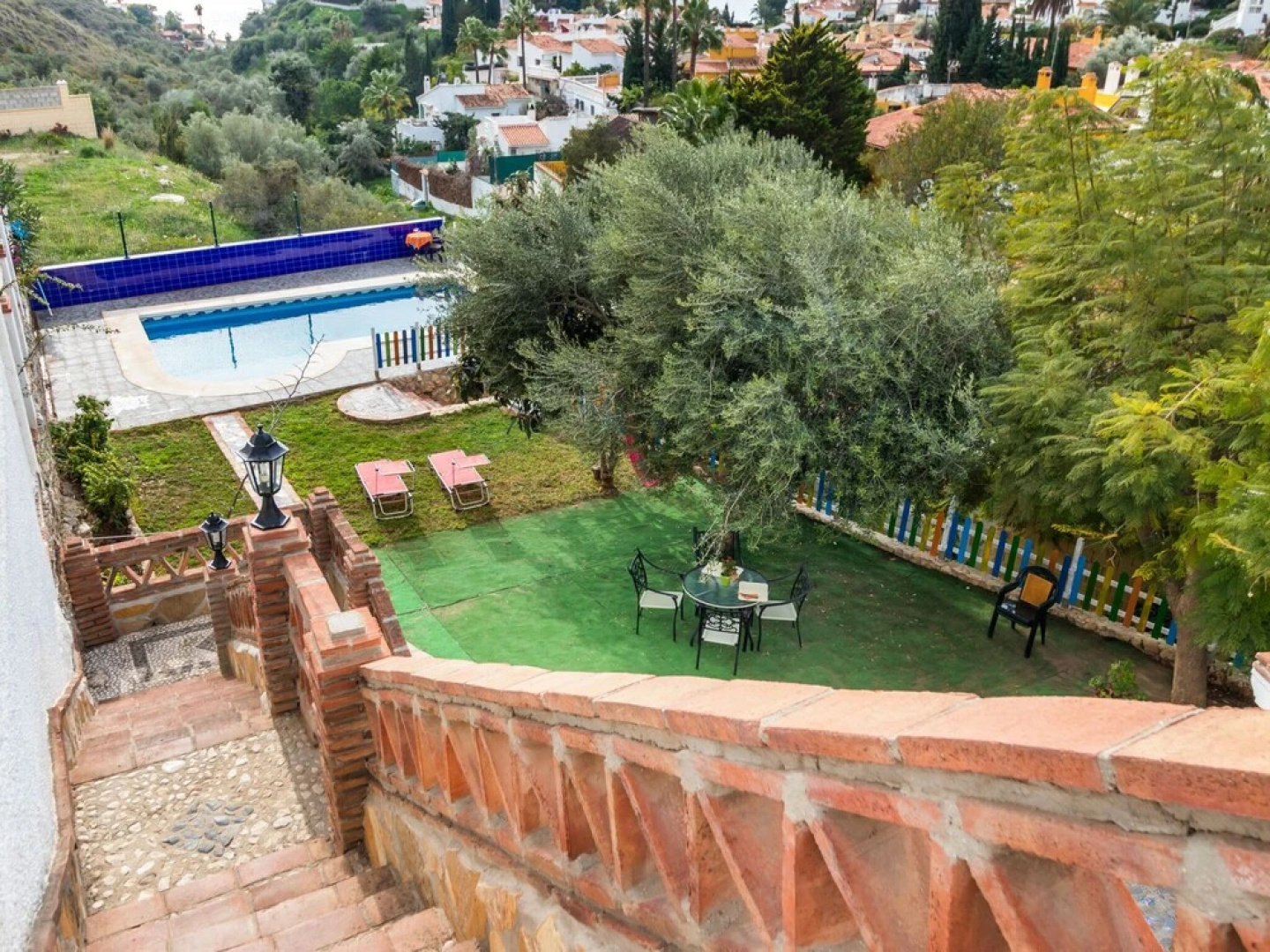 Rustic Holiday Home in La Cala del Moral With Swimming Pool