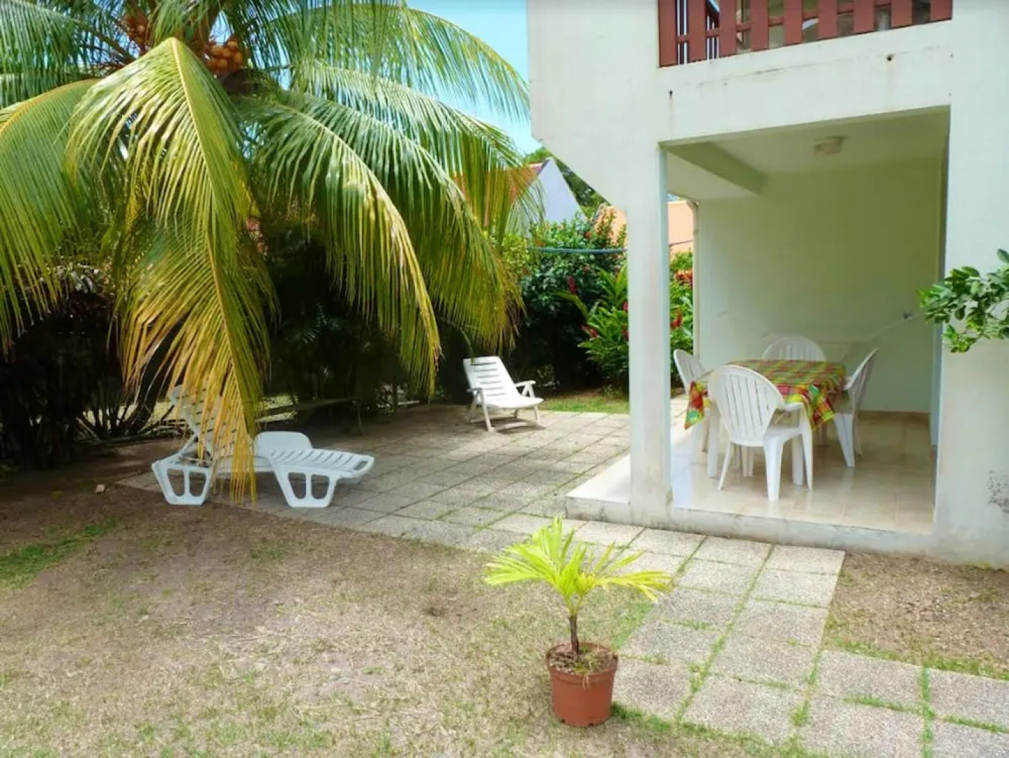 Studio in Les Anses-d'arlet, With Wonderful Mountain View, Enclosed Garden and Wifi