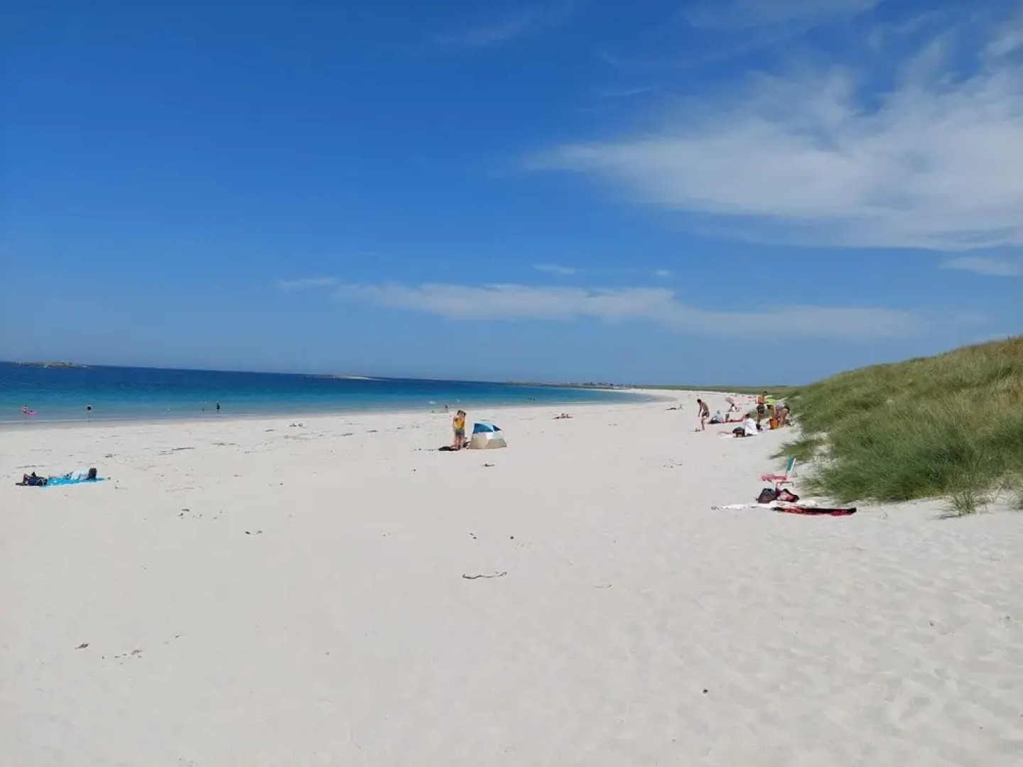Stone House in Lilia Near Ile Vierge Lighthouse