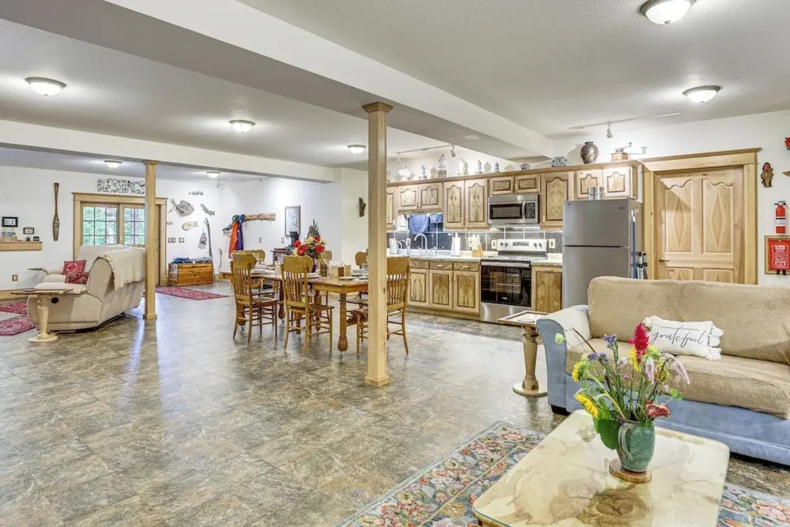 On-site Trails: Rock River Retreat in Jefferson!