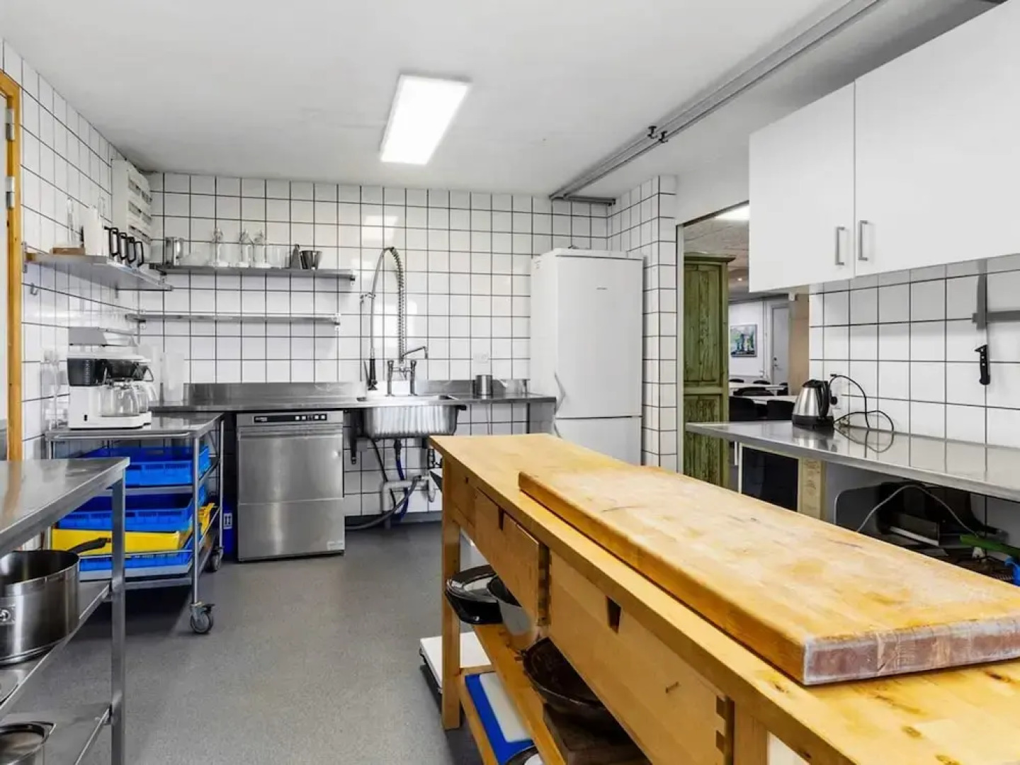 24 Person Holiday Home in Lokken-by Traum