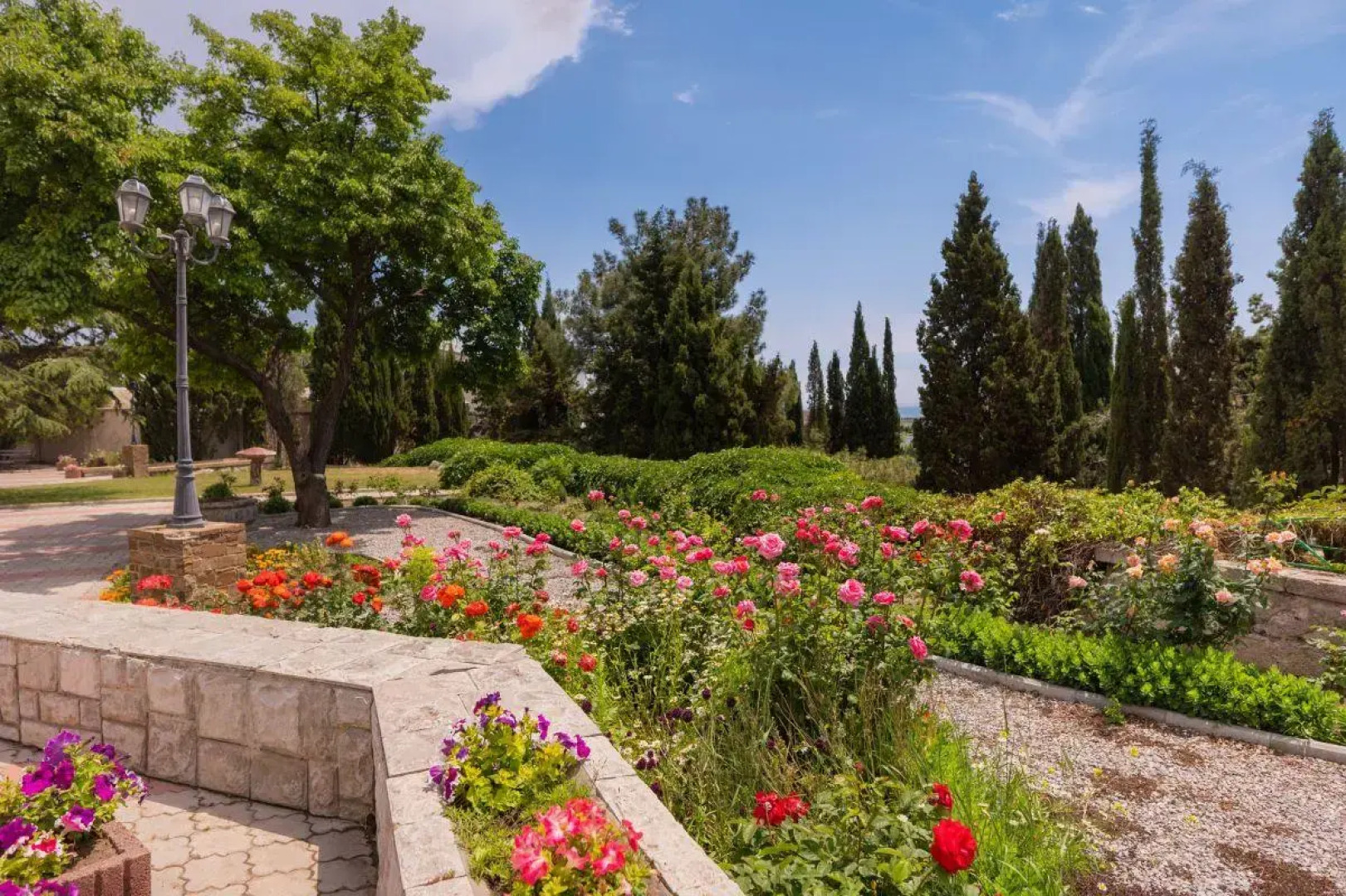 Курортный отель Ателика Горизонт Судак 2**