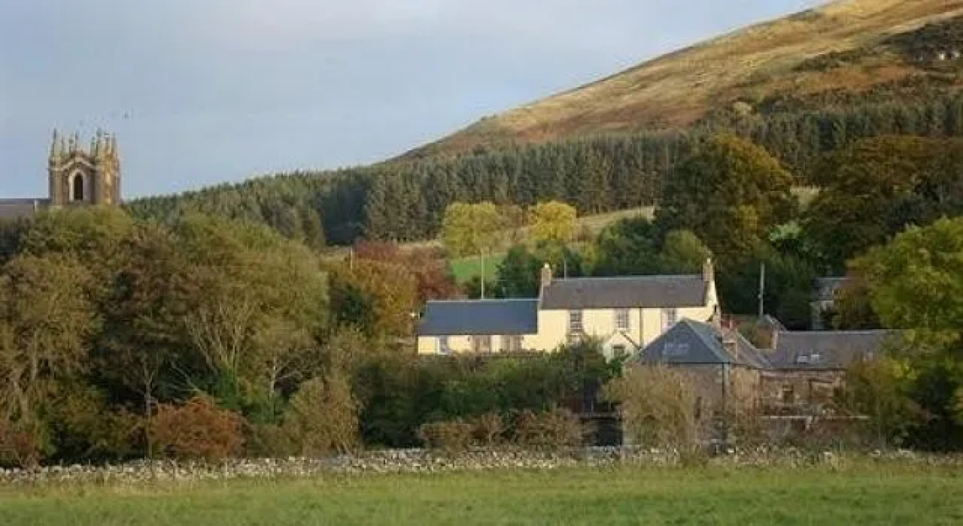 The Farmhouse At Yetholm Mill