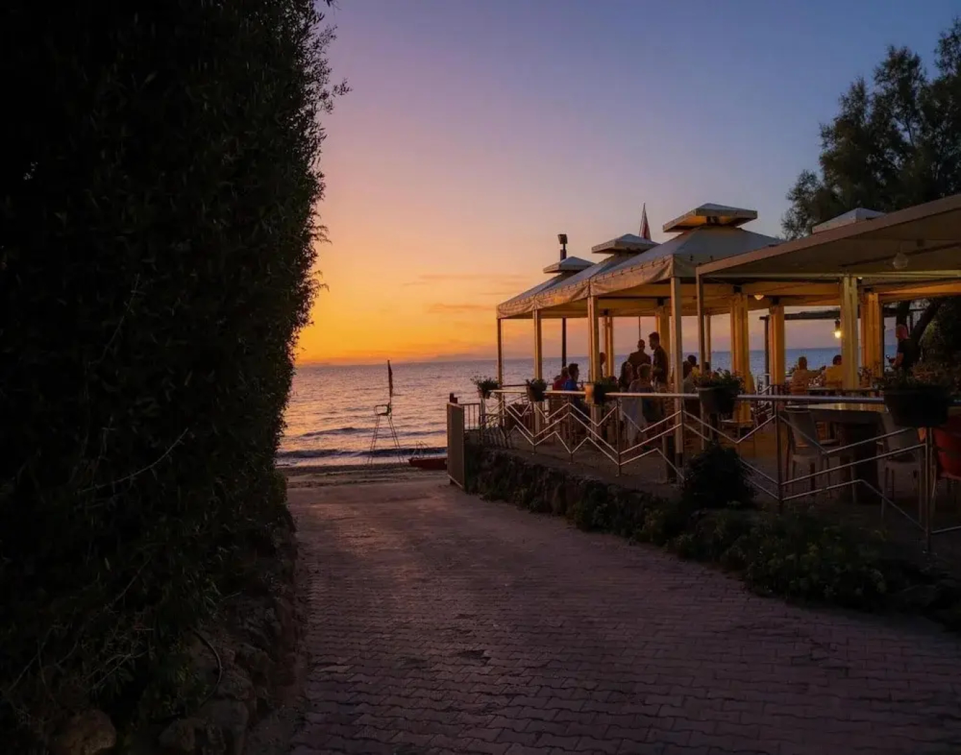 San Vincenzo Bungalow With Sauna
