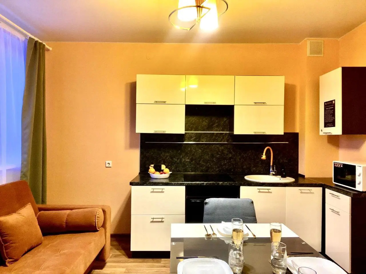 Апартаменты в Вологодской области рядом с развлекательным комплексом «YES»