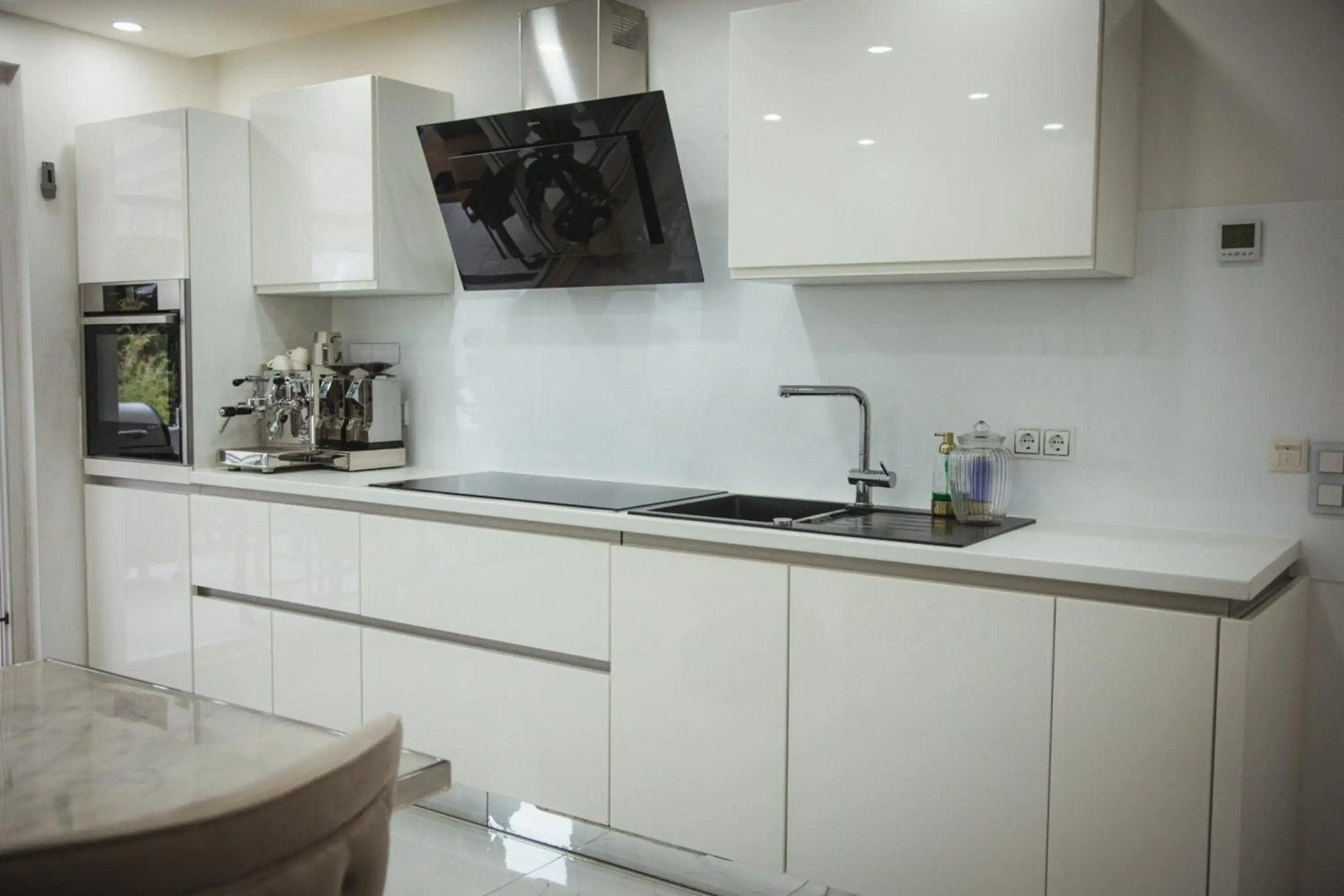 Kamin und Fußbodenheizung, Luxrem best in Homeoffice