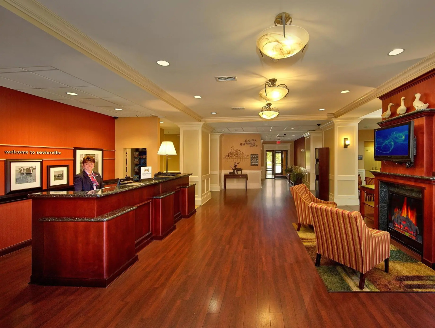 Hampton Inn & Suites Sevierville @ Stadium Drive