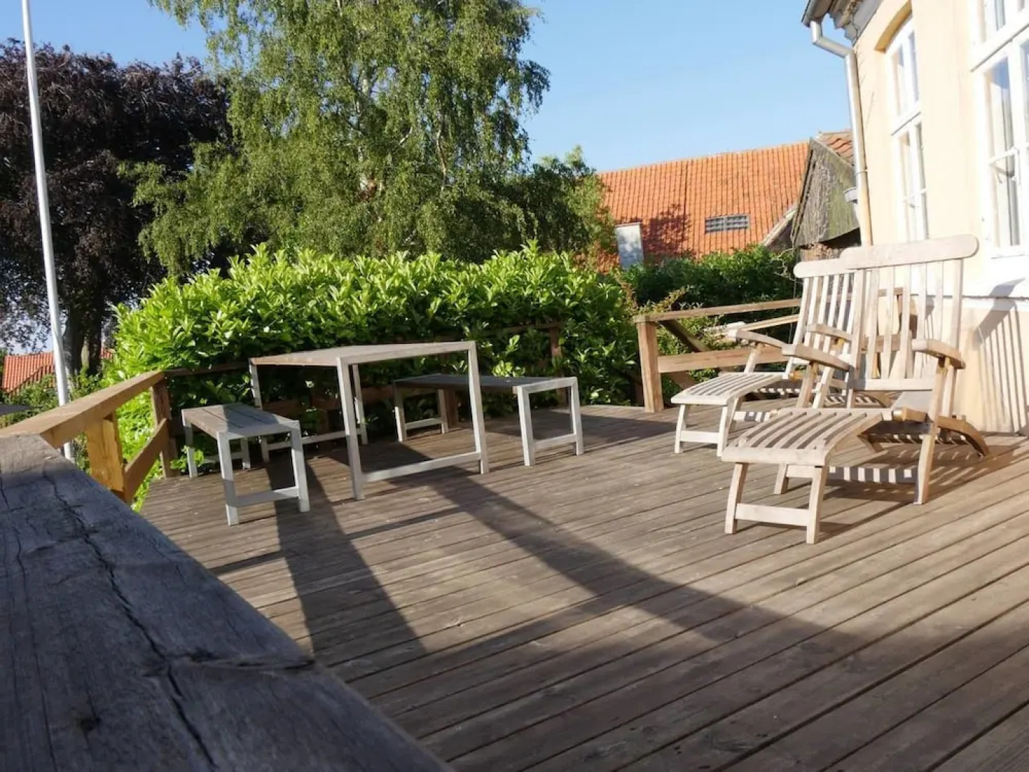 120 m2 holiday flat in central Svaneke