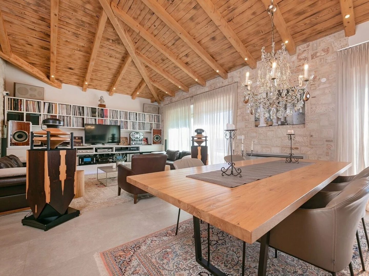 Lap Of Luxury Vila In Tar With Turkish Steambath