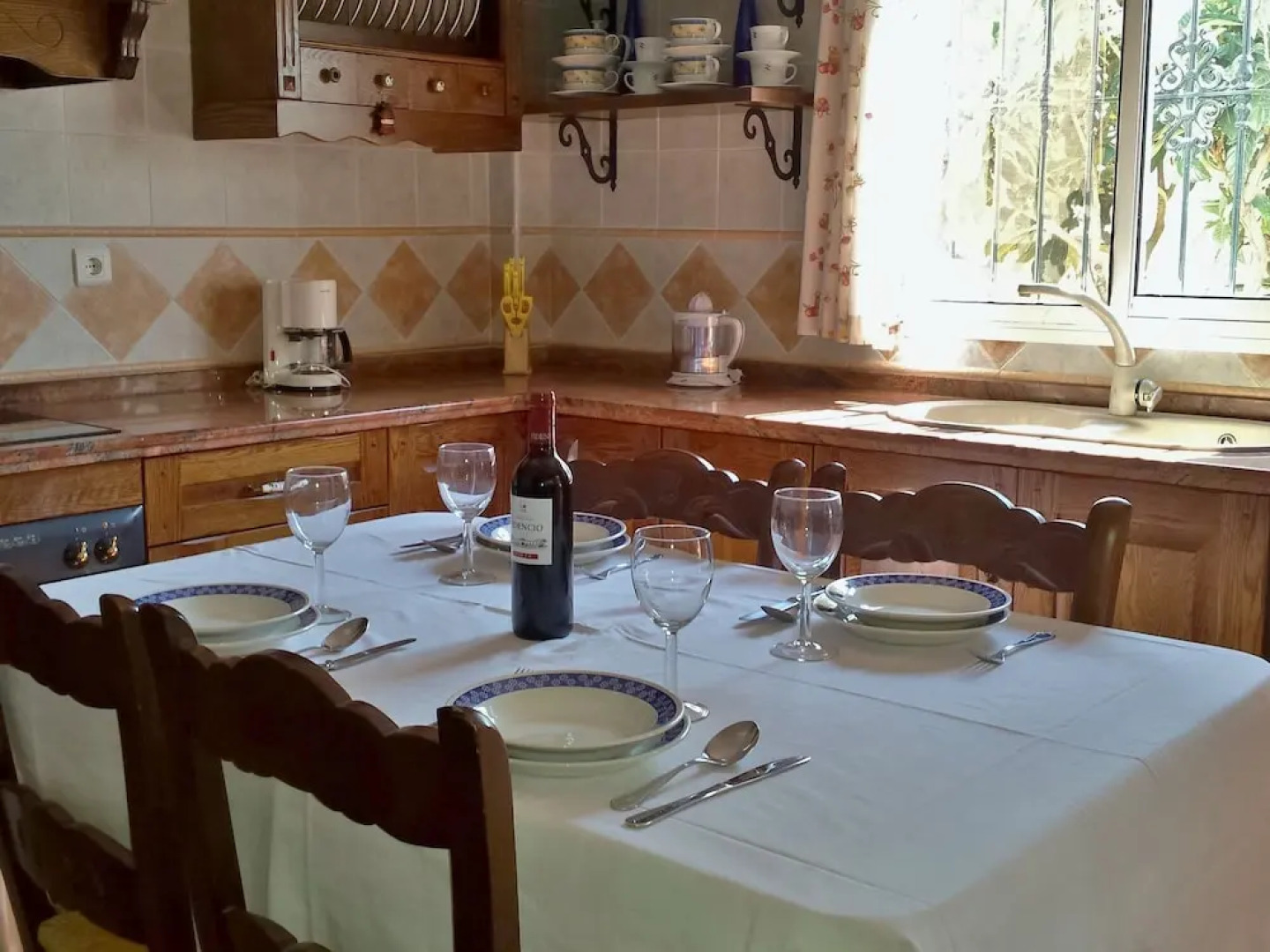 Pleasing Villa in Canillas de Aceituno Amidst the Forest