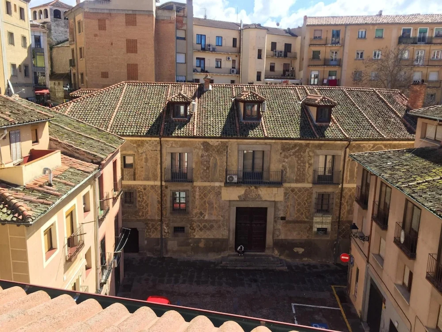Apartment With 4 Bedrooms in Segovia, With Wifi