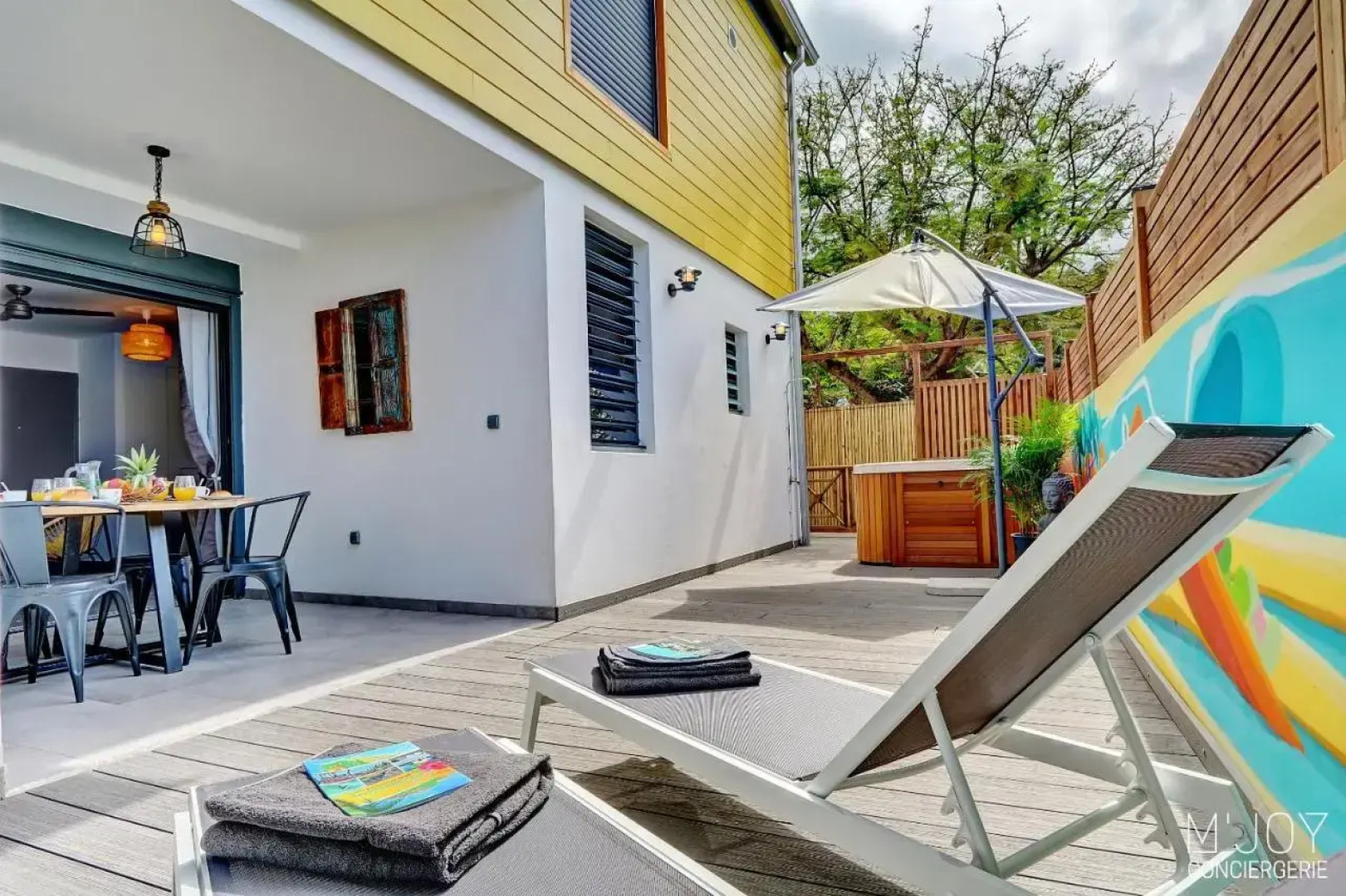 Ylangae Dodo Avec Jacuzzi a 150m du Lagon