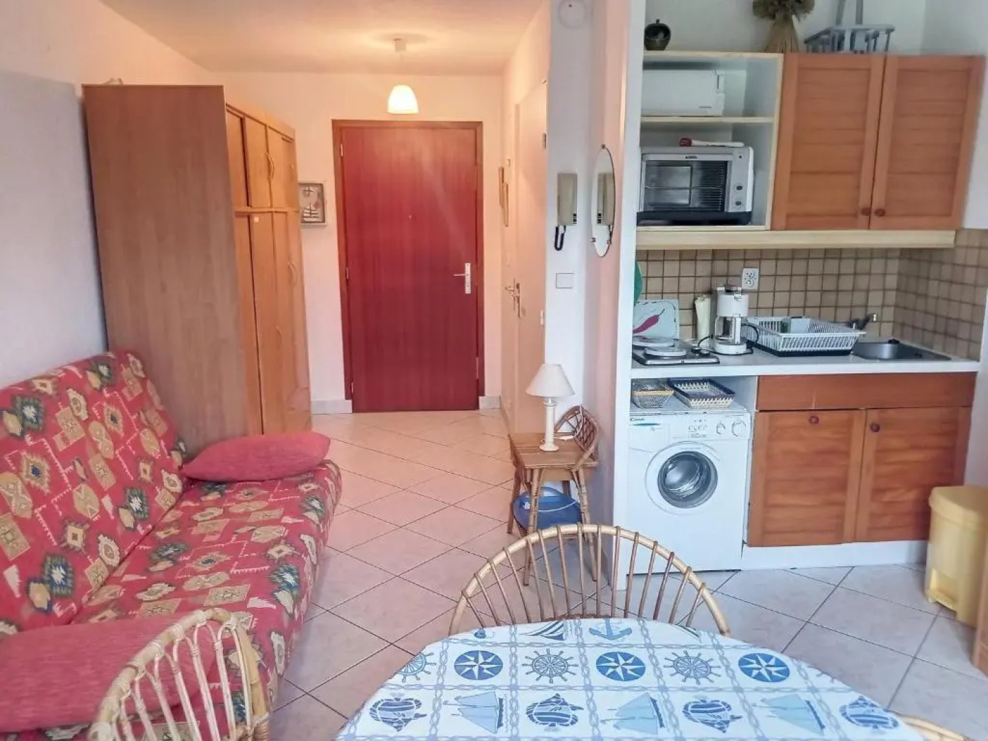 Appartement Jullouville, 1 pièce, 2 personnes - FR-1-361-10