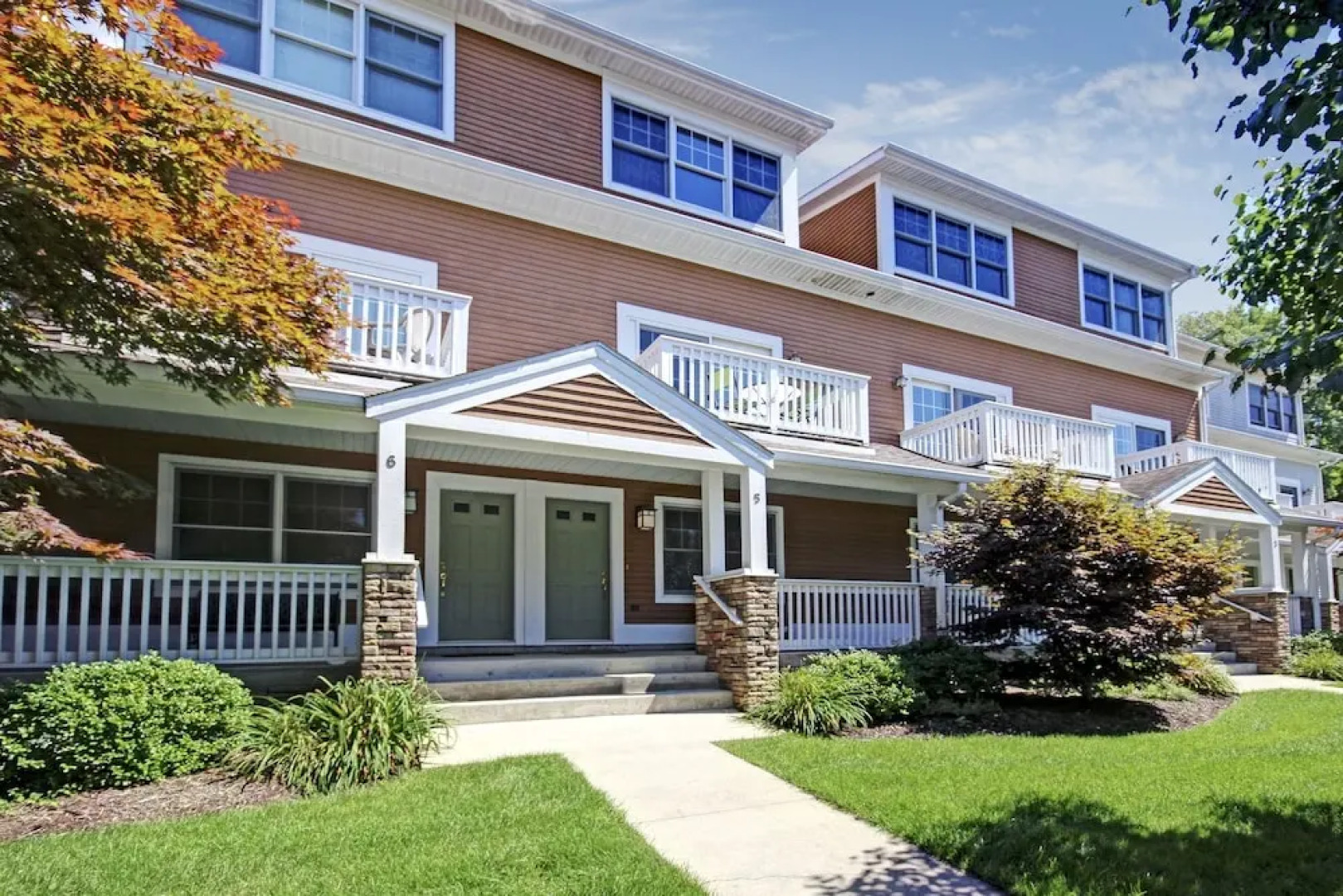 Water Street Townhouses