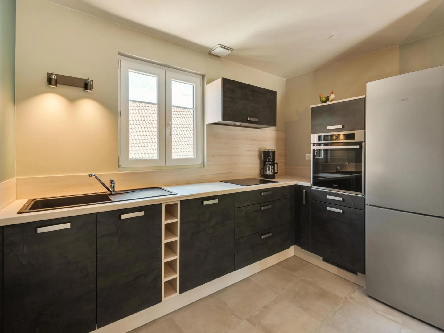 Pleasant Apartment in Dambach la Ville near Town Centre