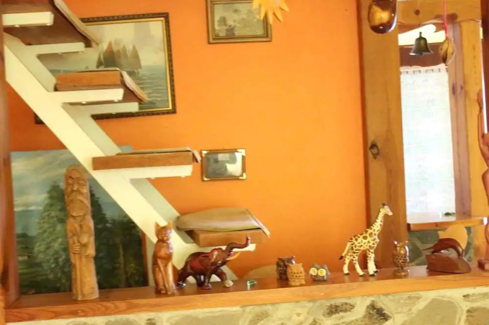 House With one Bedroom in Vallehermoso, With Wonderful Mountain View,