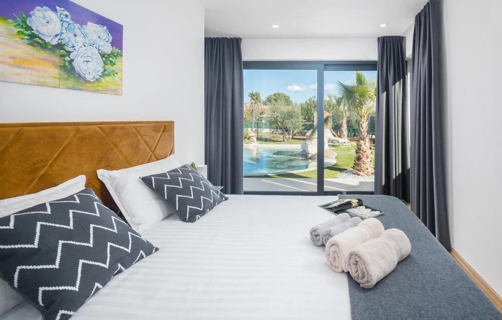 Beautiful Home in Kastelir With Outdoor Swimming Pool, Wifi and 4 Bedrooms