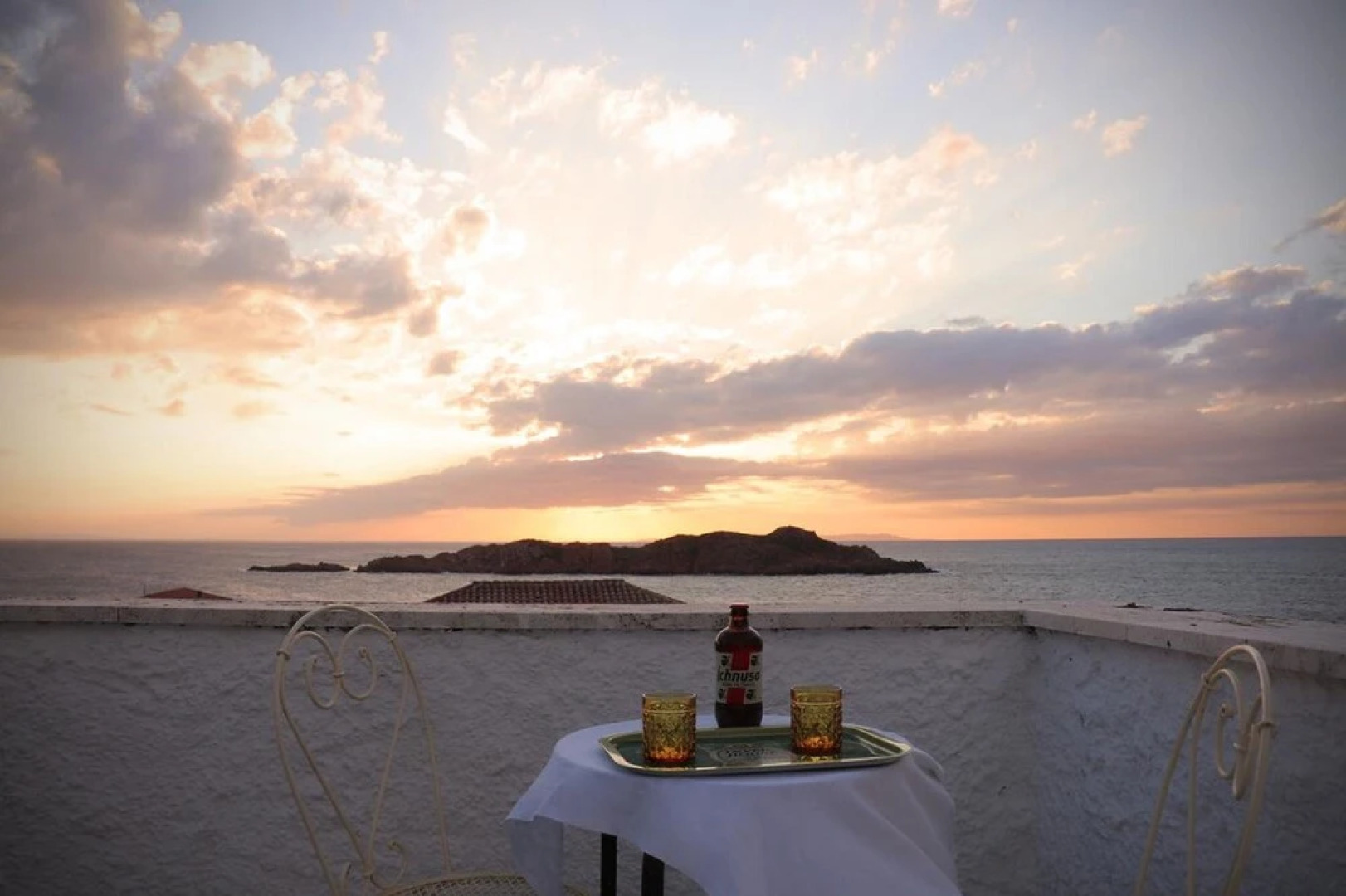 Rote Insel Sea View Holiday House