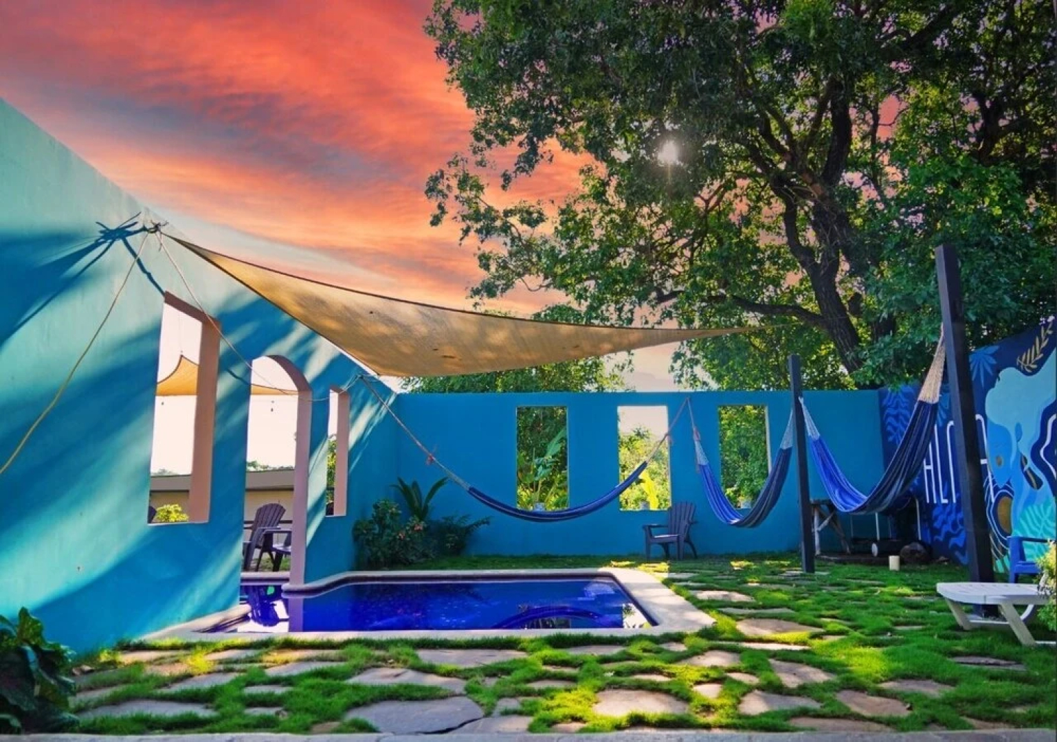 Hotel Alma Azul