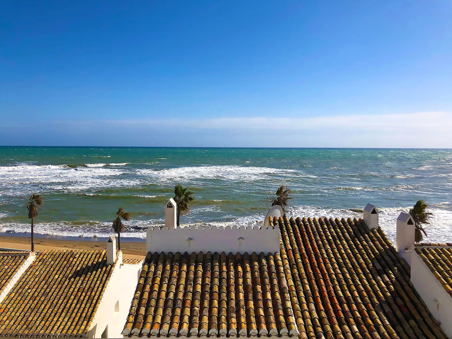 Cosy duplex apartment with sea views - Dona Lola - Mijas Costa - CS166