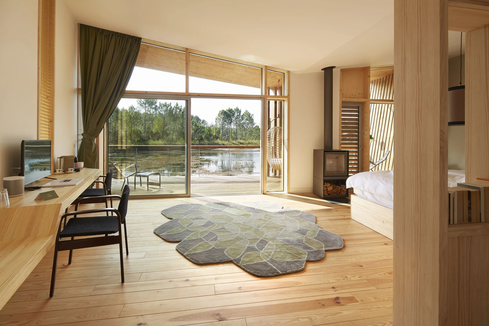 Hotel Les Echasses Golf & Surf Eco Lodge