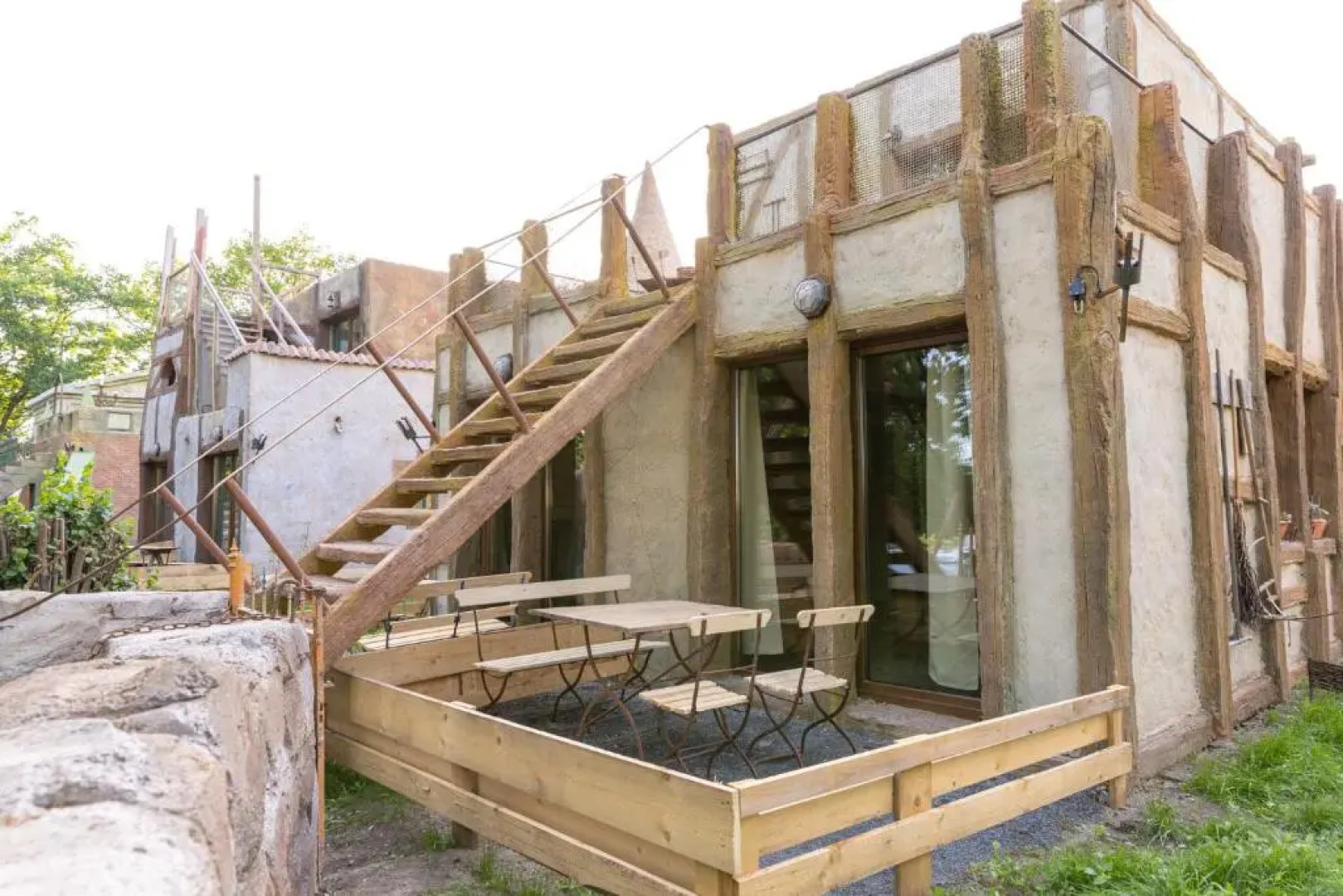 Havenburg Flugmaschinenbauers Wohnung unten links