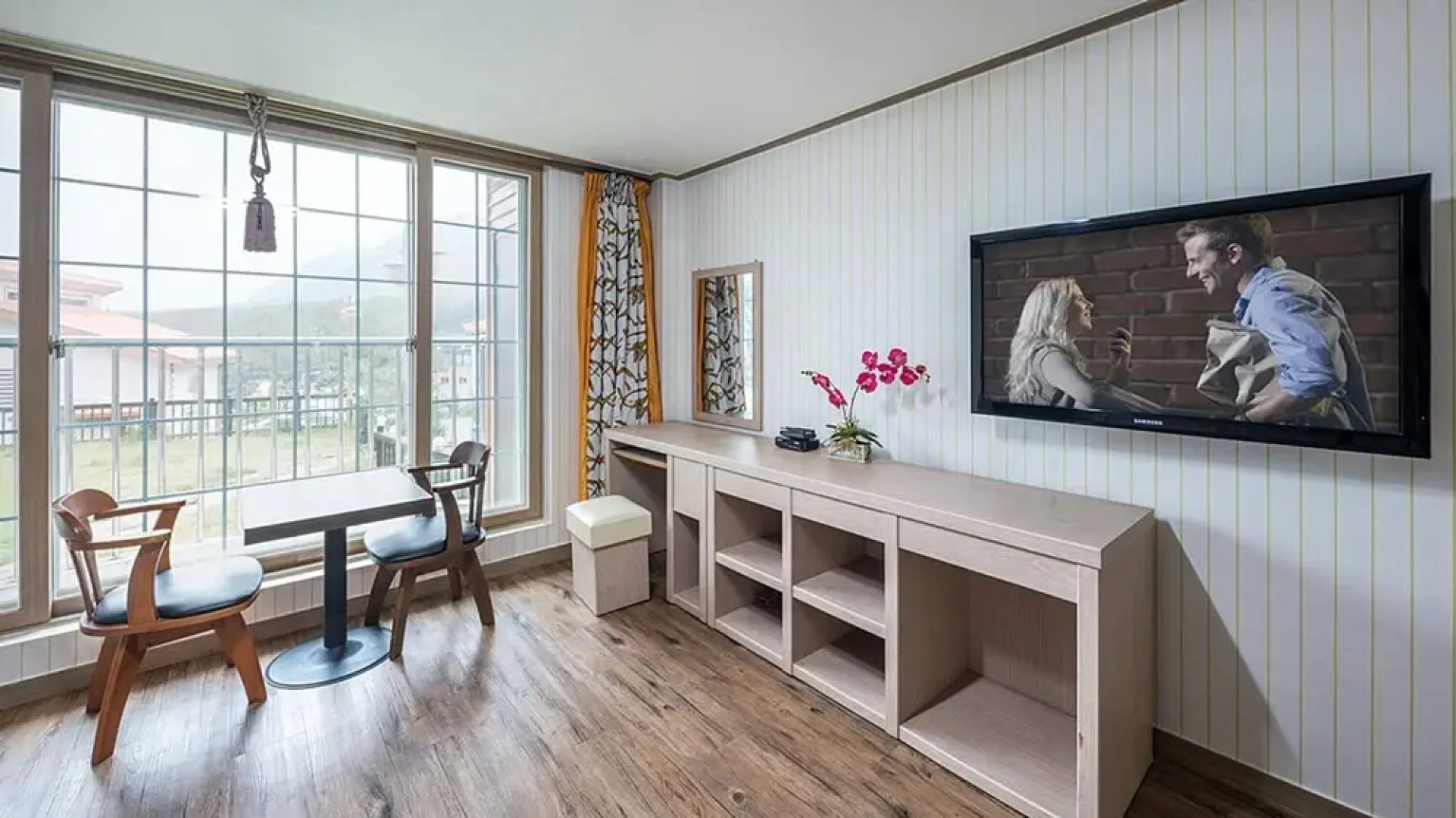 Fortune Lake and Pine Pension