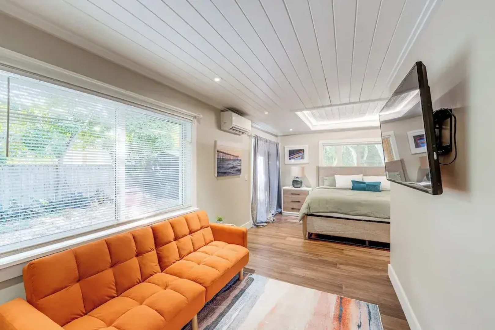 Walk to Harry Harris Beach: Getaway w/ Grill!